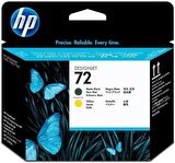 Tonersepeti Hp 72-C9384A Orjinal Sarı Ve Mat Siyah Baskı Kafası