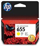 Tonersepeti Hp 655-CZ112AE Orjinal Sarı Kartuş