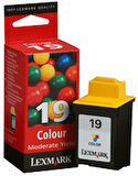 Tonersepeti Lexmark 19-15M2619E Orjinal Renkli Kartuş