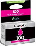 Tonersepeti Lexmark 100-14N0901E Orjinal Kırmızı Kartuş