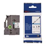 Tonersepeti Brother HSE-231 Beyaz Üzerine Siyah Etiket