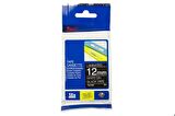 Tonersepeti Brother TZE-335 Siyah Lamine Etiket 12mm