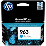 Tonersepeti Hp 963-3JA23AE Mavi Orjinal Kartuş