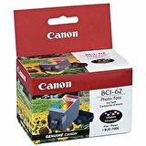 Tonersepeti Canon BCI-62 Orjinal Fotoğraf Kartuşu