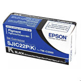 Tonersepeti Epson SJIC22-C33S020601 Siyah Orjinal Kartuş