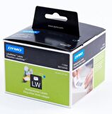 Tonersepeti Dymo 99012 Lw Geniş Adres 520 Etiket Paket 89X36