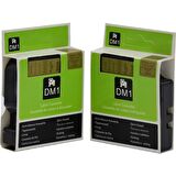 Tonersepeti Dymo 45023 Altın Üzerine Siyah Muadil Etiket