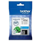 Tonersepeti Brother LC472C Orijinal Mavi Kartuş