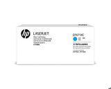 Tonersepeti HP CF471XC (657X) Mavi Orjinal Toner - LaserJet M681dh / M681f