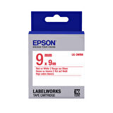 Epson Label Cartridge Standard LK-3WRN Red/White 9mm (9m)