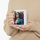 Fransız Devrimi Kupa Bardak – Marie Antoinette Temalı Sanatsal Hediyelik Bardak