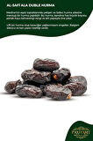 MEDİNE AL-SAFİ ALA DUBLE HURMA 24 LÜ PAKET - 100 GR TADIMLIK HAC DÖNÜŞÜ HEDİYELİK HURMA