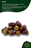 MEDİNE BERNİ HURMA 100 GR - 24 LÜ PAKET ORTA ŞEKERLİ TADIMLIK HAC DÖNÜŞÜ HEDİYELİK HURMA