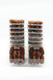 MEDİNE MEBRUM HAŞAP HURMA 24 LÜ PAKET - 100 GR 1. KALİTE TADIMLIK HAC DÖNÜŞÜ HEDİYELİK HURMA