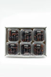 MEDİNE MEBRUM ULA AMBER HURMA 12 Lİ PAKET - 100 GR BESLEYİCİ TADIMLIK HAC DÖNÜŞÜ HEDİYELİK HURMA