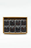 MEDİNE MEBRUM ULA AMBER HURMA 24 LÜ PAKET - 100 GR BESLEYİCİ TADIMLIK HAC DÖNÜŞÜ HEDİYELİK HURMA