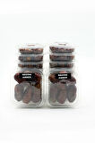 MEDİNE AMBER HURMA 12 Lİ PAKET - 100 GR TOK TUTAN SPORCU HURMASI TADIMLIK HAC DÖNÜŞÜ HEDİYELİK HURMA