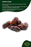 MEDİNE AMBER HURMA 12 Lİ PAKET - 100 GR TOK TUTAN SPORCU HURMASI TADIMLIK HAC DÖNÜŞÜ HEDİYELİK HURMA