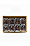MEDİNE AMBER HURMA 24 LÜ PAKET -100 GR TOK TUTAN SPORCU HURMASI TADIMLIK HAC DÖNÜŞÜ HEDİYELİK HURMA