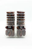 MEDİNE AMBER HURMA 24 LÜ PAKET -100 GR TOK TUTAN SPORCU HURMASI TADIMLIK HAC DÖNÜŞÜ HEDİYELİK HURMA
