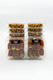 MEDİNE SUGAİ LÜKS HURMA 12 Lİ PAKET - 100 GR ANTİOKSİDAN DEPOSU TADIMLIK HAC DÖNÜŞÜ HEDİYELİK HURMA
