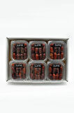 MEDİNE SUFRİ HURMA 12 Lİ PAKET - 100 GR İNCE KABUKLU TADIMLIK HAC DÖNÜŞÜ HEDİYELİK HURMA