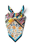 F44 KADIN DESENLİ BANDANA