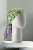 D32 KADIN DESENLİ BANDANA