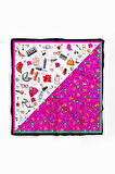 D42 KADIN DESENLİ BANDANA