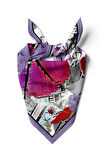 C73 KADIN DESENLİ BANDANA