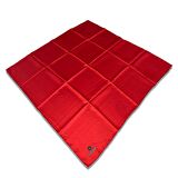 Vissona Tivil Kırmızı-12 İpek Eşarp DGN50327-0017