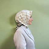 Vissona Exclusive Tivil 60442-0003-0001 Siyah Beyaz Karışık Desen