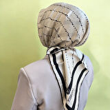 Vissona Exclusive Tivil 60442-0003-0001 Siyah Beyaz Karışık Desen