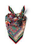 F102 ETNIK PATCWORK TASARIMLI BANDANA DG11976