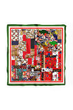 F71 PATCHWORK FOLKLORIK  BANDANA  DG11988