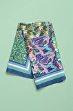 TROPIC PATCHWORK TASARIMLI BANDANA DG12019