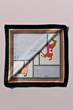 Y53 MODERN HORSE TASARIMLI BANDANA DG12084