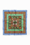 Y91 MODERN RETRO DESENLİ BANDANA DG12229