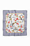 H24 MODERN KUŞ DESENLİ BANDANA DG12231