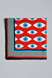 V49 EYE RED TASARIMLI BANDANA DG12394