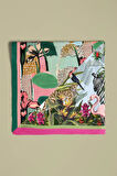 A82 TROPICAL TASARIMLI BANDANA DG12458
