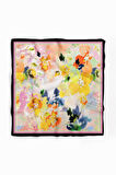 G3 WATERCOLOR FLOWERS BANDANA