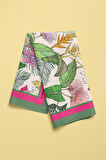 B116 TROPICAL FLOWERS BANDANA