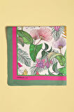 B116 TROPICAL FLOWERS BANDANA