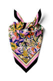 B117 COLORFUL FLOWERS BANDANA