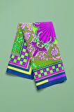 F107 BAROC TASARIMLI BANDANA