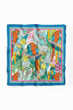 G80 TROPIC PARROT TASARILI BANDANA