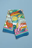 G80 TROPIC PARROT TASARILI BANDANA