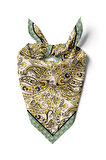 B119 ŞAL TASARIM ETNIC BANDANA