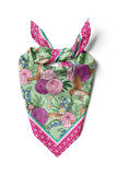 Y76 TRPOICAL BIRD TASARIM BANDANA